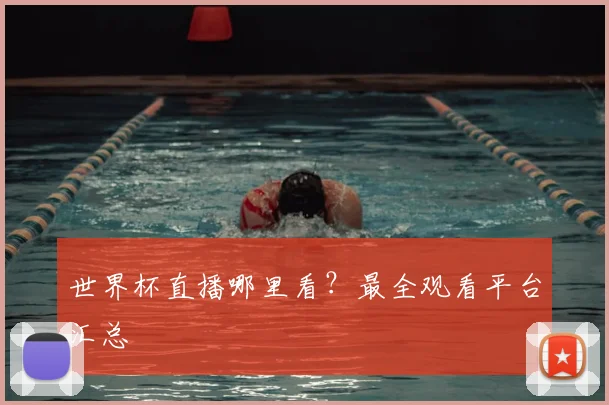 世界杯直播哪里看?最全观看平台汇总